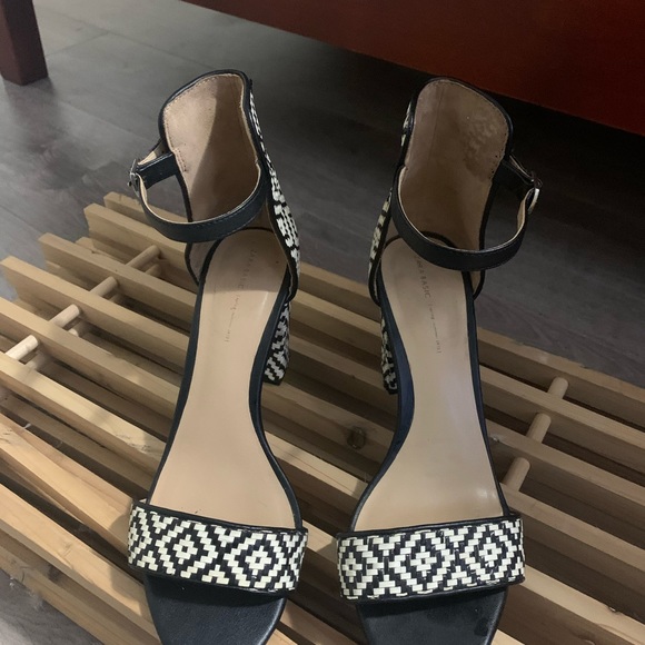 Zara strappy heeled shoe - Picture 4 of 4